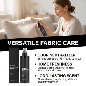 Versatile fabric refresher spray for sofa and home freshness with long-lasting scent