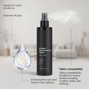 Professional fabric refresher spray for curtains and sofas with long-lasting fragrance