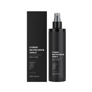Premium long-lasting fabric refresher spray 100ml for clothing upholstery and linens