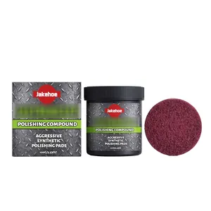 Professionelles Jakehoe Möbelpolierpaste-Set inklusive 100g Dose und Applikator-Pad