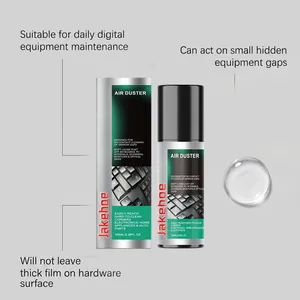 Spray de aire comprimido JAKEHOE para limpieza de equipos electrónicos digitales