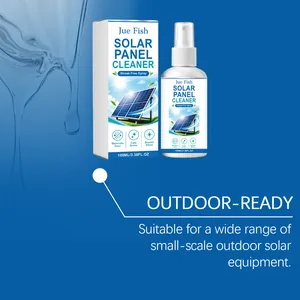 Spray nettoyant pour panneaux solaires efficace et emballage de protection