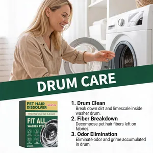 Detailed benefits of Jakehoe pet hair dissolver for washing machine drum care