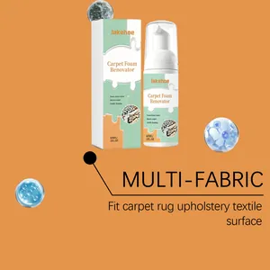 Rénovateur de tapis en mousse Jakehoe efficace pour le nettoyage des tissus et textiles