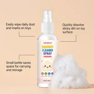 100ml Jakehoe Squishy Cleaner Spray for quickly dissolving sticky dirt on toy surfaces