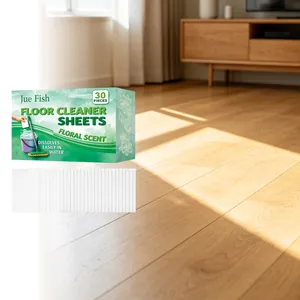 Lingettes nettoyantes Jue Fish pour le nettoyage en profondeur et le polissage des parquets