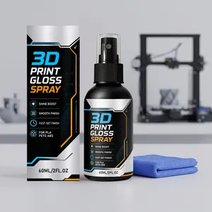 3D-Druck Glanzspray Acrylharz Shine Boost Glattes Finish Für PLA PETG ABS Modell Kunsthandwerk Schutzbeschichtung Veredelung