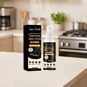 Jue Fish Spray Nettoyant Pour Machine À Sandwich Pour Gaufrier Plaque De Gril Four Détachant Cuisine Dégraissant Surface Antiadhésive