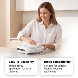Nettoyant spray efficace pour gaufriers et fours utilisé en cuisine
