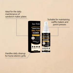 Nettoyant spray 100ml Jue Fish pour plaques de gril et gaufriers contre la graisse