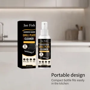 Nettoyant portable en spray pour plaques de grill de gaufriers et appareils de cuisine
