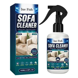 Καθαριστικό καναπέ Jue Fish 100ml σπρέι για βαθύ καθαρισμό λεκέδων υφασμάτων