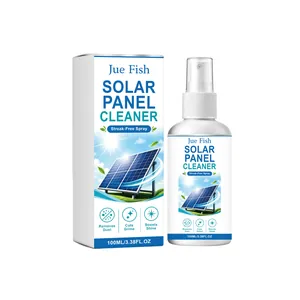 Nettoyant professionnel Jue Fish 100ml pour panneaux solaires éliminant poussière et saleté sans traces