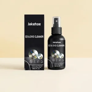 JAKEHOE Professionele CD DVD Reiniger Spray Diepe Reinigingsoplossing voor Disc Vinyl Vingerafdrukken Stofverwijdering