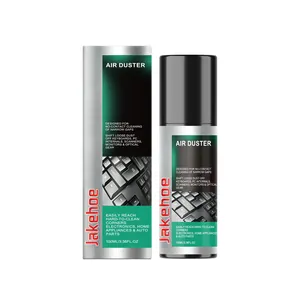 JAKEHOE Limpiador de aire comprimido spray para la limpieza de teclados y equipos electrónicos