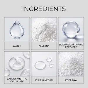 Detailed ingredients breakdown for household metal polishing paste cleaning.