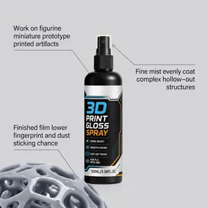 Spray lucido da 100ml per stampa 3D PLA e ABS con rivestimento a nebbia sottile