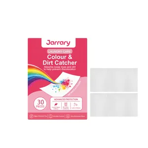 Jarrary laundry color and dirt catcher sheets, 30 count pack for washing mixed colors.