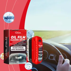 Spazzola Homonth per la pulizia della pellicola d'olio del parabrezza dell'auto