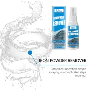 Spray RayHong da 30ml per la rimozione efficace della polvere di ferro e ruggine