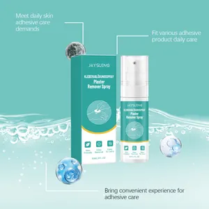 Spray removedor de esparadrapo JAYSUING de 60 ml para limpieza suave de la piel.