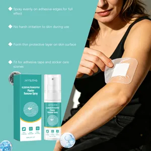 Spray eliminador de yeso Jaysuing de 60 ml para una eliminación suave de cintas adhesivas