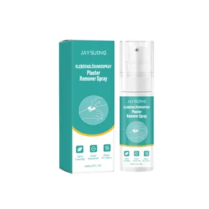 Spray quitaesparadrapos JAYSUING 60ml, limpiador de residuos adhesivos suave para la piel