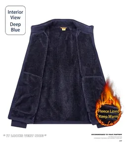 Λεπτομερής μακροεντολή της παχιάς μπλε fleece επένδυσης για θερμική μόνωση.