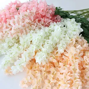 Artificial wisteria flower vines with long stems for home and wedding decoration