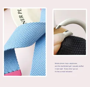DIY kreativer gewebter Schlüsselanhänger bunter geflochtener Taschenanhänger Rucksack