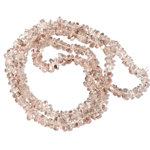 Natuurlijke onregelmatige kristallen chip edelsteen strengen voor DIY sieraden maken.