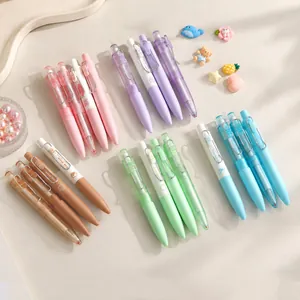 Lot complet de 20 stylos gel rétractables colorés 0,5 mm pour étudiants et usage bureau