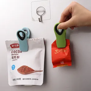 Ensemble de clips magnétiques multifonctionnels pour réfrigérateur pour sceller les sachets