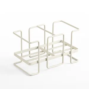 Portabicchieri in carta in stile giapponese e scaffale organizer per bicchieri monouso