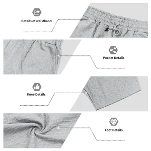 Detail view of men's diamond jacquard shorts showing waistband and pocket texture