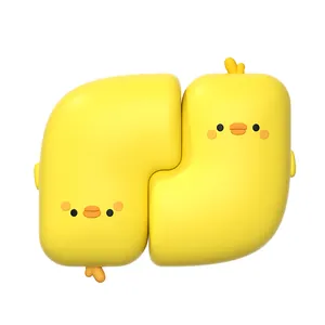 Cute little duck magnetic portable hand warmer, ideal for students and as a gift