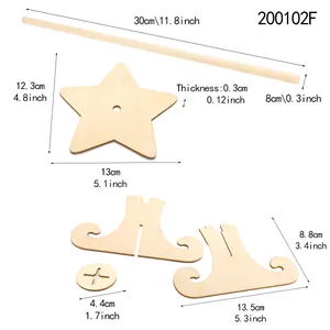 Detailed dimensions of wooden donut stand components for wedding and party decorations