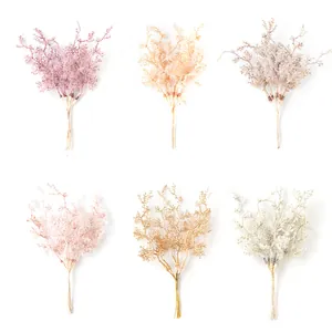 Künstlicher Ast Mit Frosteffekt Seidenblume Nordischer Stil Künstliche Pflanze Für Zuhause Hochzeit Weihnachten Deko Ast