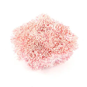 Hochwertige 1mm rosa perlmuttschimmernde Baumwollblütenstempel für DIY-Bastelprojekte