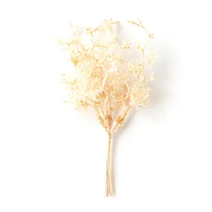 Elegante künstliche gefrostete Zweige für Wohndeko und DIY Blumenarrangements in Weiß