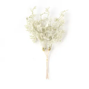 Künstliche frostige Grünzweige Bündel für DIY-Blumenarrangements und Heimdekoration