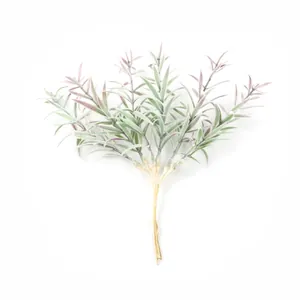 Realistisches künstliches beflocktes Sternengras für DIY-Blumen und Fotografie