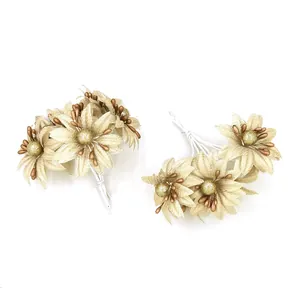 Künstliche Stoff Kamelie Blumenkopf Für DIY Stirnband Kranz Hochzeit Party Home Decor Fotografie Requisiten Floral Dekor