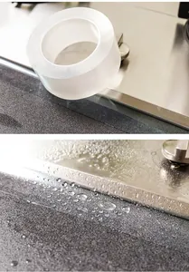 Transparent nano double sided tape acrylic traceless magic tape waterproof detail display