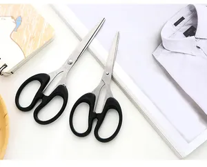 Stainless steel small scissors office paper cutting craft student DIY handmade scissor tool