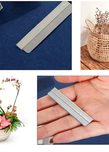 Lame di ricambio per rasoio per sopracciglia di precisione, utensile professionale in acciaio.