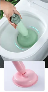 High pressure toilet plunger manual air drain unclogger household bathroom pipe cleaning tool