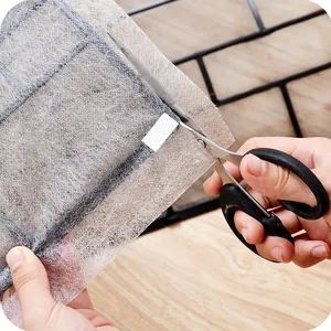 Air conditioner filter mesh dustproof cotton sheet for home air outlet purification use.