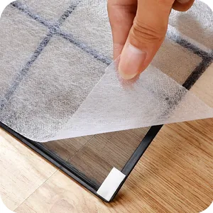 Household air conditioner dust filter mesh cotton anti-dust air purifier replacement pack