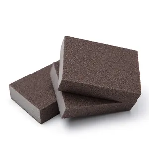 Bloques de esponja abrasiva nano para limpieza de fondo de olla y eliminacion de manchas.